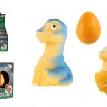 Liahnuci sa a rastúci dinosaurus z vajíčka 6 cm