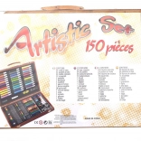 Drevený maliarsky kufrík 150 ks