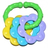 Hryzadlo pre bábätká - 4 tvary