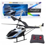 RC helikoptéra Aviator s LED a rotáciou 360°