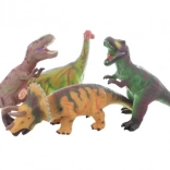 Zvukový gumový dinosaurus na batérie