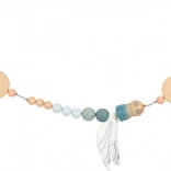 Retiazka na kočík s vážkou Small Foot – more