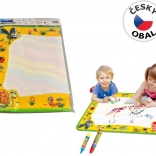 Kúzelné maľovanie vodou Hmyz 74x49 cm