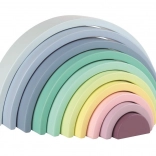 Drevená skladačka Tesnenie Lelin Ťečná