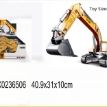 kovový model bagra 1:55