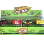 Traktor na spätné natiahnutie 18 cm