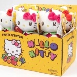 Plyšová hračka HELLO KITTY melón 12 cm