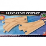 Maxim štandardné výhybky 2 ks