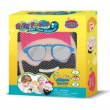 Penové nálepky do kúpeľa – vtipné tváričky