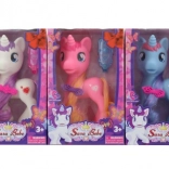 Sada jednorožec s hrebeňom