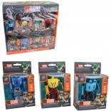 Transformujúci sa robot na auto pre deti