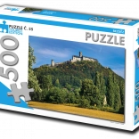 puzzle tourist edition bezděz 500 dielikov