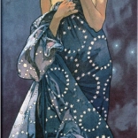 Vreckový diár Alfons Mucha 2026