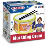 Pochodový bubon s paličkami a popruhom