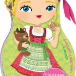 Omaľovánky Nemecké bábiky Hanna