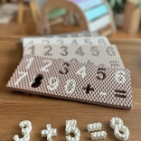 Číslice v tabuľke