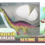 Puzdro Sleep Case Pro pre Samsung Galaxy S23+ – Brachiosaurus