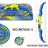 Detský lukostrelecký set s lukom a 3 šípmi