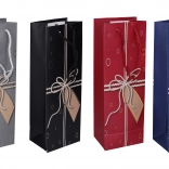 Darčeková taška na fľašu Celoročne