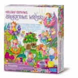 Sada na výrobu sadrových odliatkov – brokátové víly