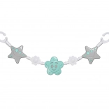 Závesná hračka na kočík slniečko a hviezdičky