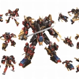 Strážcovia hviezdneho jadra Qman - Stavebnica 6v1