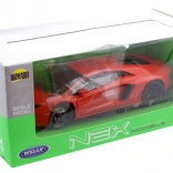 Model Lamborghini Aventador Coupé 1:24