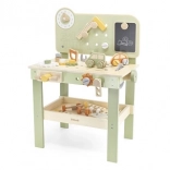 Drevený detský pracovný ponk POLARB od VIGA