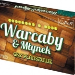 Rodinné stolové hry Dáma a Mlyn od Trefl