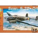 Model lietadla Siebel Si 204 D/E 1:72