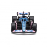 kovový model formule 1 1:43 bburago bwt alpine f1 team a523 2023 esteban ocon