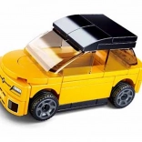 Sluban Power Bricks naťahovacie elektrické vozidlo