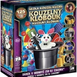 Škola kúziel - Kúzelný klobúk (125 trikov)