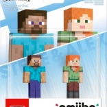 Amiibo Smash – Steve a Alex (2‑pack)