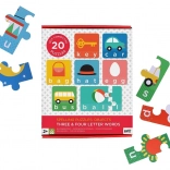 Moje prvé hláskovanie Puzzle - Predmety