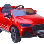 Autíčko na batérie Audi Q7 červené lakované