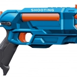 Blaster Turbo s dostrelom 8–15 m a 6 nábojmi