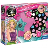 Clementoni Crazy Chic superstar make-up hviezda