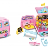 Školský autobus s bábikou pre deti od 3 rokov