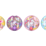 Vodná hra s jednorožcom