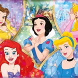 Puzzle 180 dielikov Disney Princezné