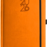 Týždenný diár Notique Aprint Top 2026 oranžový 15 x 21 cm