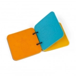 Silikónová knižka pre zmyslový a motorický rozvoj