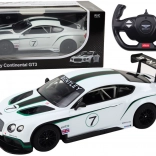 RC auto 1:14 BENTLEY Continental GT3 biele