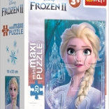 Trefl puzzle Ľadové kráľovstvo 2 Elsa 20 dielikov