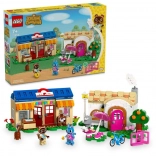 Lego Animal Crossing Nook’s Cranny a domček Rosie stavebnica