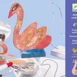 Modelárska sada Labuť od Djeco