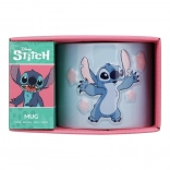 Keramický hrnček Stitch embosovaný