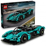 Lego Technic Aston Martin Valkyrie – stavebnica športového auta