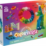 Plus-Plus Nauč sa stavať Dúhová super sada